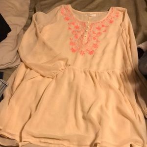 Gorgeous embroidered dress